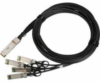 Kabel QSFP+ DAC 40Gbps 4x10Gbps 3m