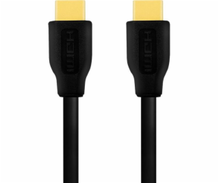 Kabel LogiLink HDMI - HDMI 2m czarny (CH0101)