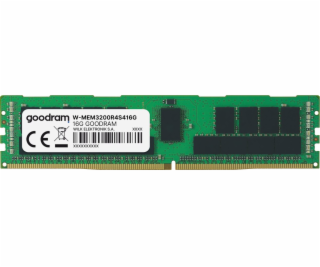 Pamieć DDR4 16GB/3200(1*32GB) ECC REG SRx4