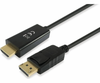 Kabel Equip DisplayPort - HDMI 3m czarny (119391)