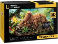 Puzzle 3D National Geographic - Triceratops