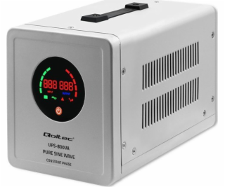 Qoltec 50718 Uninterruptible power supply Pure Sine Wave ...