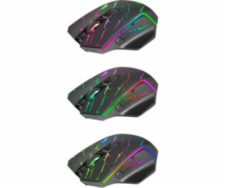 MOUSE DEFENDER GM-503 URAN OPTIC RF RGB 3200dpi 8P