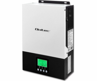 Qoltec 53875 Hybrid Solar Inverter Off-Grid 1.5KW | 80A |...