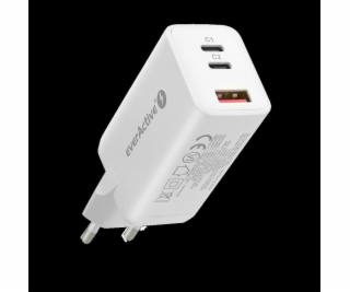 everActive GaN SC-650Q wall charger with USB QC4+ socket ...