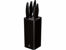 Smile SNS-6 6-piece block knife set black