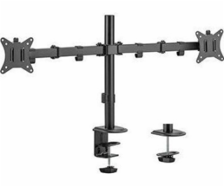 Gembird MA-D2-01 monitor mount / stand 81.3 cm (32 ) Blac...