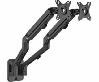 Gembird MA-WA2-01 monitor mount / stand 68.6 cm (27 ) Bla...