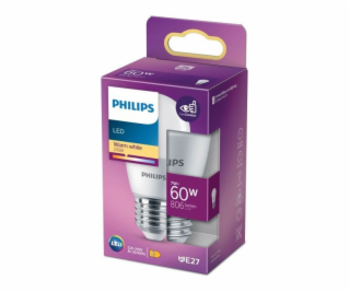 Philips P48 E27 806 lm 2700 K LED žárovka 