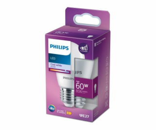 Philips P48 E27 806 lm 4000 K LED žárovka 