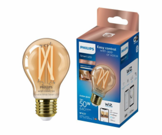 Philips A60 E27 2000/5000 K oranžová LED žárovka