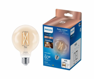 Philips G95 E27 2700/6500 K Inteligentní LED žárovka