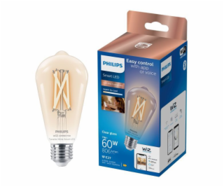 Philips ST64 E27 2700/6500 K SMART LED žárovka