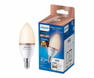 Philips SMD C37 E14 2700/6500 K SMART LED žárovka