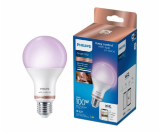 Philips SMD A67 E27 RGB inteligentní LED žárovka