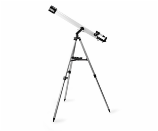 Nedis SCTE5060WT - Teleskop | Clona: 50 mm | Ohnisková vz...