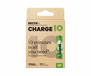 Baterie AA (R6) nabíjecí 1,2V/1700mAh GP ReCyko Charge10 ...