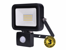 Solight LED reflektor PRO se senzorem, 30W, 2760lm, 5000K, IP44 - WM-30WS-L