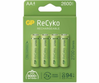 GP ReCyko NiMH 2600 mAh 2700 series 1032224270 GP ReCyko+...