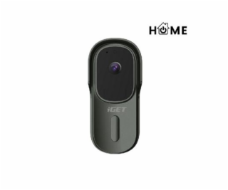 iGET HOME Doorbell DS1 Anthracite - Inteligentní bateriov...