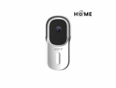 iGET HOME Doorbell DS1 White - Inteligentní bateriový videozvonek