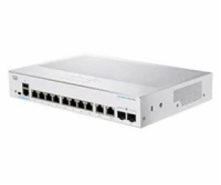 Cisco switch CBS350-8T-E-2G, 8xGbE RJ-45, 2xGbE RJ-45/SFP...