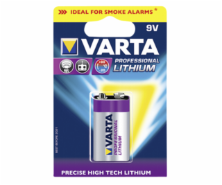 1 Varta Ultra Lithium 9V-Block 6 LR 61