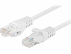 Lanberg Patchcord Cat. 5e UTP 0,25 m White Flke prošel Lanberg 10-Pack