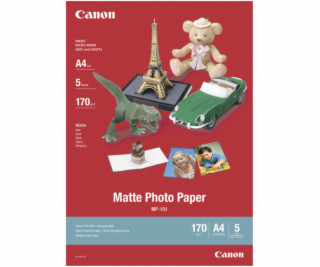 Canon MP-101 A 4, 5 Sheets matte, 170 g