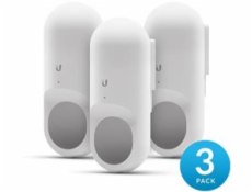 Ubiquiti UVC-G3-Flex-PWM-WT-3 - profesionálny držiak na stenu pre UVC-G3-FLEX a UVC-G5-FLEX, biely (3-pack)