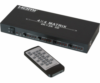 Lindy Matrix Switch HDMI 4K, 4:4 (38152)