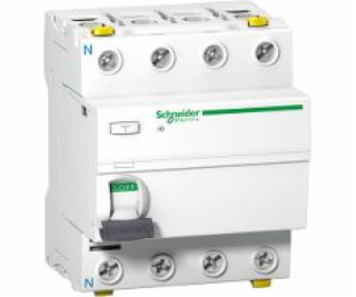 Schneider Lifestation Circuit Breaker IID 4P 100A 30MA ty...