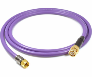 Kabel Melodika BNC - Plug 12m Purple