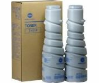 Konica Minolta Toners TN-114 Black (8937784)