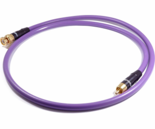 Melodika RCA Cable (CINCH) - BNC 12m fialová