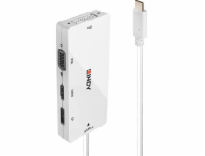 Lindy USB USB 3.1 USB adaptér typu C AUF multi-Av Konverter