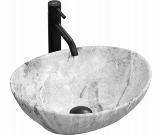 Rea-U9908 Washbasin Sofia Stone Readtowa 41x34 Rea // CE....