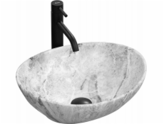 Rea-U9908 Washbasin Sofia Stone Readtowa 41x34 Rea // CE.REB.U-SOFIA Stone