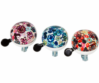 Bicycle Bell Ding Ding Art Collection Floral 3 Colors Box...