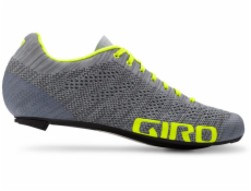 Giro Men s Shoes Empire E70 Pletená šedá Heather Zvýraznění žluté 42