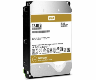 Server Drive WD WD Gold 12 TB 3.5    SATA III (6 GB/S) (W...