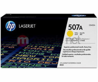 HP Toner CE402A č. 507A (žlutá)