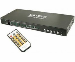 Lindy Switch 2x HDMI - 6 x HDMI (38148)