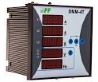 F&F Methere of Parameters 3-fázová síť 12-400V AC (DMM-4T)