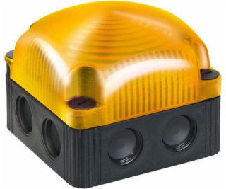 Verma Yellow Varning Siren 24V DC LED PERNOST IP65 (853 3...