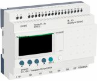 Schneider Modular Intelligent Relay Relay Zelio Logic 24V...