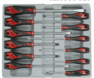 Teng Tools Screwdriver Kit 12 ks. (17821-0100)