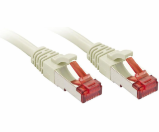 Lindy Patchcord Cat6, S/FTP, 0,50 m, šedá (47850)