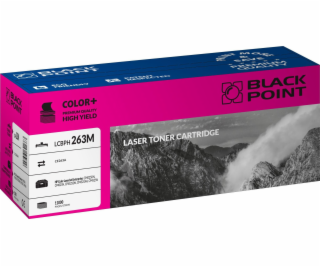 Toner Black Point LCBPH263M / CE263A (purpurová)