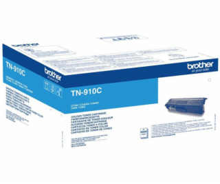 Bratr Toner Original TN910C, azurová